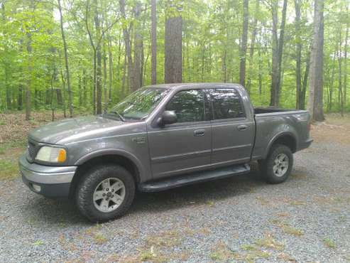 2002 Ford F150 4X4 - Lariat Edition for sale in Fairfax, District Of Columbia