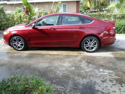2017 FORD FUSION SE - cars & trucks - by owner - vehicle automotive... for sale in North Miami , FL