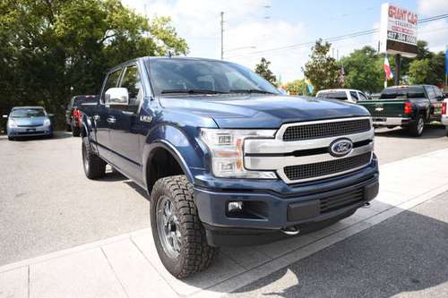 2019 Ford F150 4x4 Platinum Loaded Buy Here Pay Here for sale in Orlando, FL