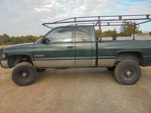 2001 DODGE RAM 2500 4X4 DIESEL - cars & trucks - by owner - vehicle... for sale in Corning, CA