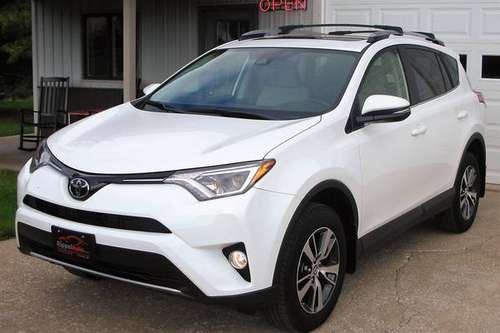 2017 Toyota RAV4 XLE AWD- Safety Sense, Sunroof, Power Liftgate for sale in Vinton, IA 52349, IA