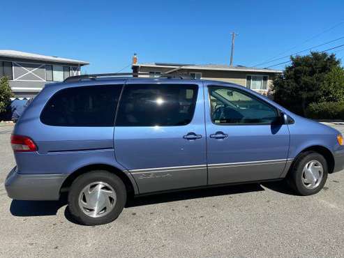 2002 Toyota Sienna - cars & trucks - by owner - vehicle automotive... for sale in Millbrae, CA