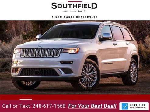 2018 Jeep Grand Cherokee Laredo suv - BAD CREDIT OK! - cars & trucks... for sale in Southfield, MI