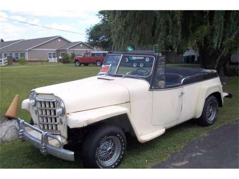 1951 Willys Jeepster for sale in Cadillac, MI