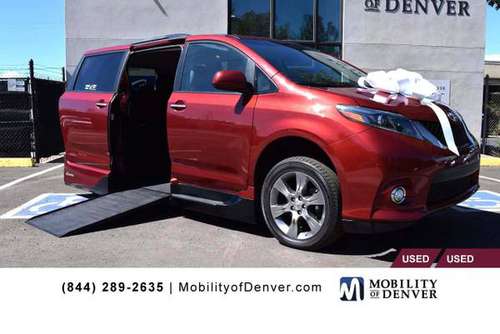2015 Toyota Sienna 5dr 8-Passenger Van SE FWD for sale in Denver, NE