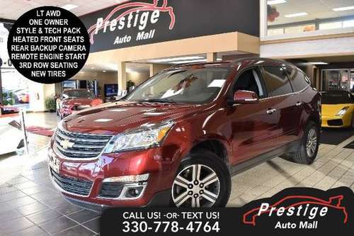2017 Chevrolet Traverse LT - cars & trucks - by dealer - vehicle... for sale in Cuyahoga Falls, OH