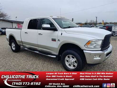 2011 Ram 3500 Laramie - - by dealer - vehicle for sale in Chillicothe, OH