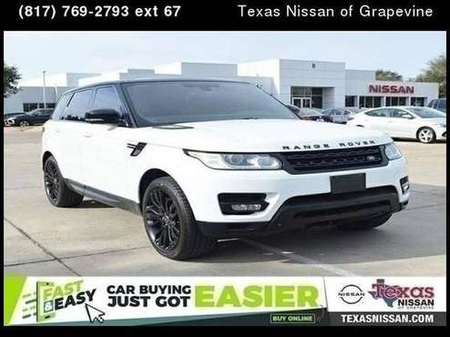 2014 Land Rover Range Rover Sport 5 0L V8 Supercharged - cars & for sale in GRAPEVINE, TX