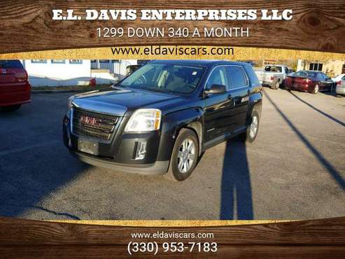 2010 GMC Terrain SLE 1 4dr SUV Your Job is Your Credit!! - cars &... for sale in Youngstown, OH