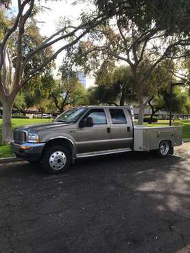 2002 F450 Lariat 4x4 22,000 miles - cars & trucks - by owner -... for sale in Rio Verde, AZ