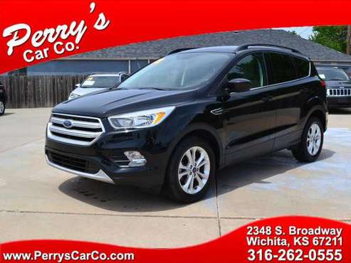 2018 Ford Escape SE FWD - cars & trucks - by dealer - vehicle... for sale in Wichita, KS