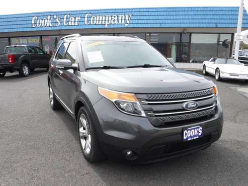 2015 Ford Explorer Limited SUV 4x4 Navigation 3rd Row Great History for sale in LEWISTON, ID