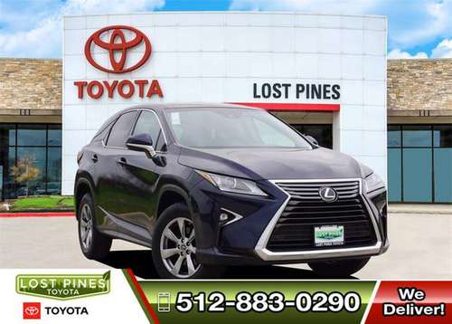 2018 Lexus RX FWD 4D Sport Utility/SUV 350 - - by for sale in Bastrop, TX