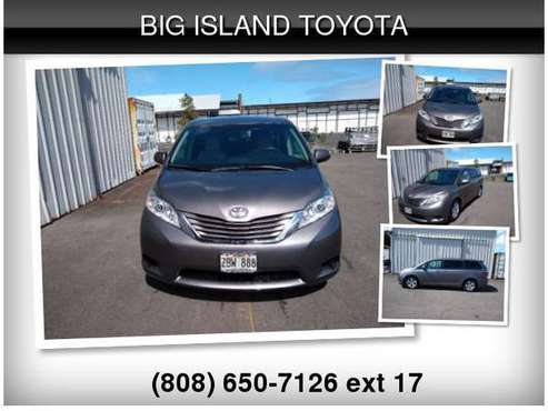 2015 Toyota Sienna Le 8p - cars & trucks - by dealer - vehicle... for sale in Hilo, HI