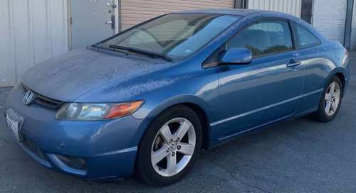 2006 Honda Civic EX Coupe - cars & trucks - by owner - vehicle... for sale in Chico, CA