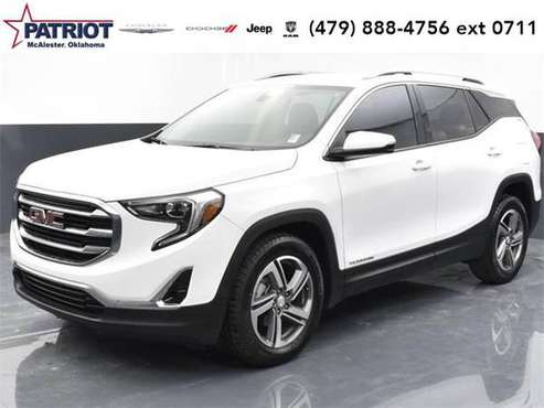 2020 GMC Terrain SLT - SUV - - by dealer - vehicle for sale in McAlester, AR