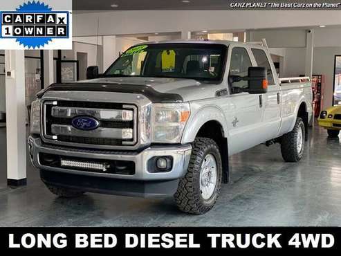 2015 Ford F-350 Super Duty LONG BED DIESEL TRUCK 4WD FORD F350 4X4... for sale in Gladstone, MT