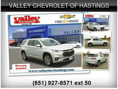 2019 Chevrolet Chevy Traverse Premier - cars & trucks - by dealer -... for sale in Hastings, MN