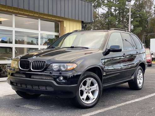 2004 BMW X5 SERIES UTILITY 4D 3.0I AWD 3.0L I6 - cars & trucks - by... for sale in Little River, SC