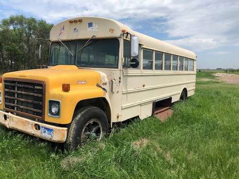 Hunting Bus - cars & trucks - by owner - vehicle automotive sale for sale in Kimball, SD
