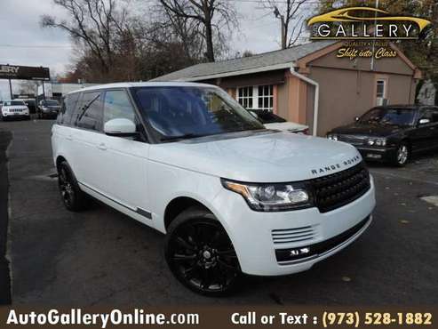 2016 Land Rover Range Rover 4WD 4dr Supercharged - WE FINANCE... for sale in Lodi, CT