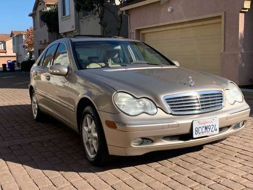 2001 Mercedes C320 4-door Clean CarFax title Drives nicely Low... for sale in Oakland, CA