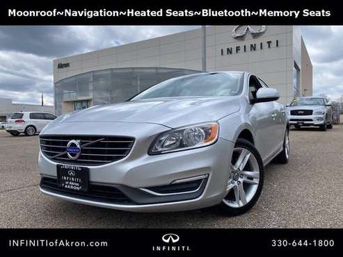 2015 Volvo S60 T5 Premier - Call/Text - - by dealer for sale in Akron, OH
