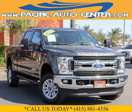 2019 Ford F-250 XLT 4D Crew Cab Diesel 4x4 Truck #33046 - cars &... for sale in Fontana, CA