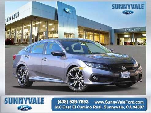 2019 Honda Civic Sport - - by dealer - vehicle for sale in Sunnyvale, CA