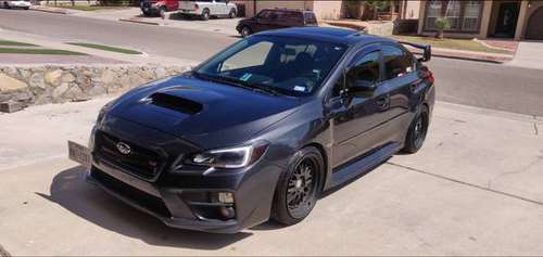 2016 wrx - cars & trucks - by owner - vehicle automotive sale for sale in El Paso, TX