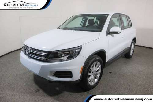 2017 Volkswagen Tiguan Limited, Pure White - cars & trucks - by... for sale in Wall, NJ