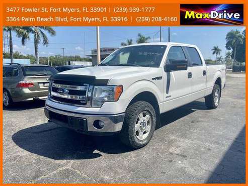 2014 Ford F150 SuperCrew Cab XLT Pickup 4D 5 1/2 ft for sale in Fort Myers, FL