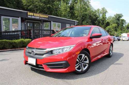 2016 HONDA CIVIC SEDAN LX APPROVED!!! APPROVED!!! APPROVED!!! - cars... for sale in Stafford, VA