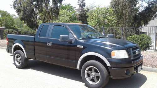 2006 Ford F150 4x4 Extra Cab, V8 Auto, All Power, Cold Ac, Smog cert for sale in San Marcos, CA