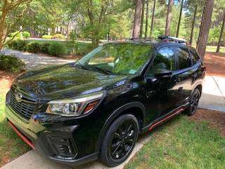 2019 Subaru Forester Sport-Low Miles for sale in Raleigh, NC