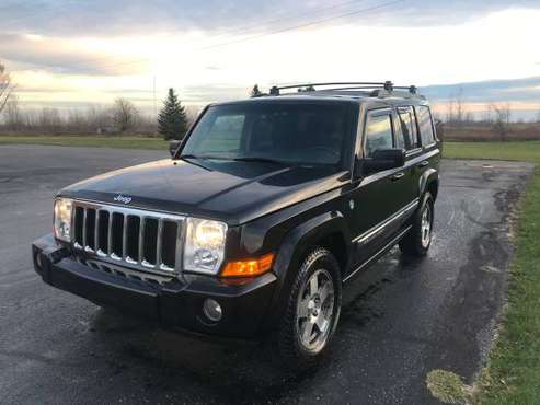 2010 Jeep Commander - cars & trucks - by owner - vehicle automotive... for sale in Tecumseh, MI