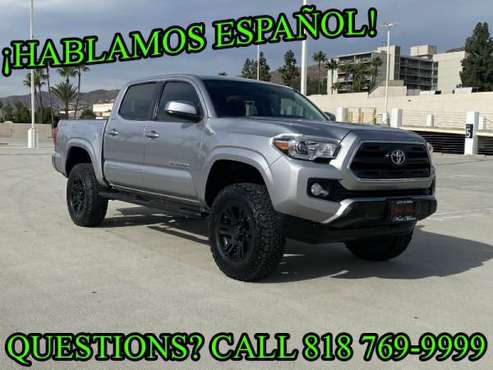 2016 Toyota Tacoma Double Cab TSS Pkg, Back Up Cam, Bluetooth,... for sale in North Hollywood, CA