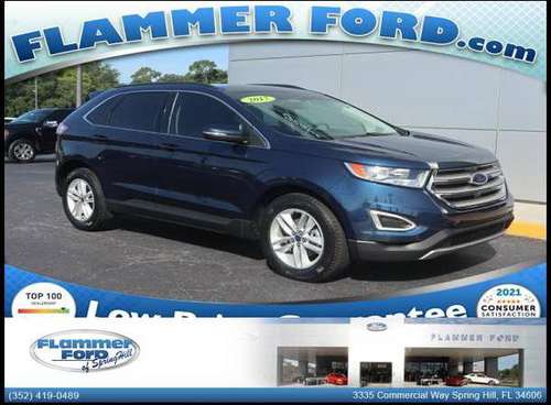 2017 Ford Edge SEL FWD - - by dealer - vehicle for sale in Spring Hill, FL