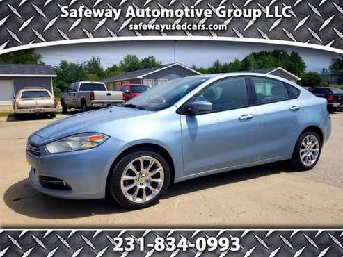 2013 Dodge Dart 4dr Sdn Limited - cars & trucks - by dealer -... for sale in Grant, MI