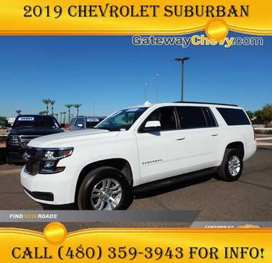 2019 Chevrolet Suburban LT - BIG BIG SAVINGS!! for sale in Avondale, AZ