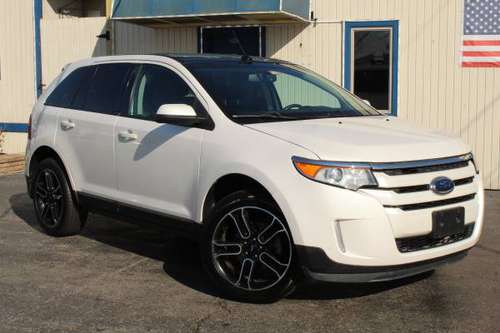 2013 FORD EDGE * PANORAMIC SUNROOF * NAVIGATION * WARRANTY *** for sale in Highland, IL