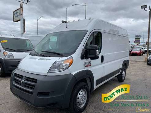2017 *Ram* *ProMaster Cargo Van* *1500 High Roof 136 WB for sale in Alsip, IL