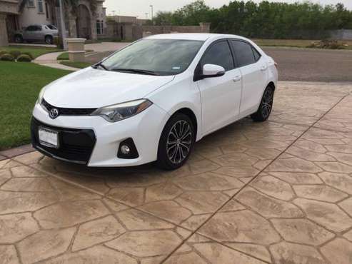 Beautiful 2015 Toyota Corolla - cars & trucks - by owner - vehicle... for sale in McAllen, TX