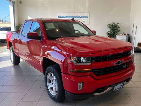 2017 Chevrolet Silverado 1500 LT Double Cab 4x4 4WD Chevy Truck for sale in Portland, OR