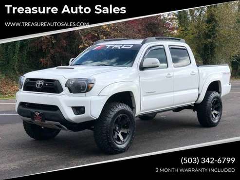 2015 Toyota Tacoma V6 4x4 4dr Double Cab 5.0 ft , 2016,2017,2018 -... for sale in Gladstone, OR