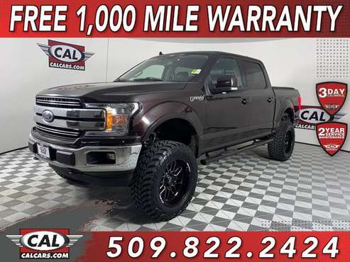 2018 Ford F-150 4WD F150 Crew cab LARIAT Many Used Cars! Trucks! for sale in Airway Heights, WA