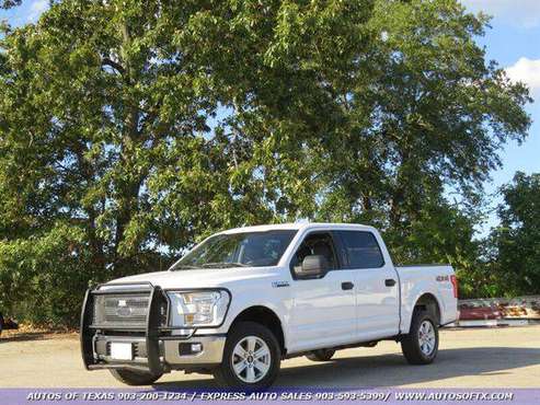 2015 Ford F-150 F150 F 150 XLT 4x4 Lariat 4dr SuperCrew 5.5 ft. SB -... for sale in Tyler, TX
