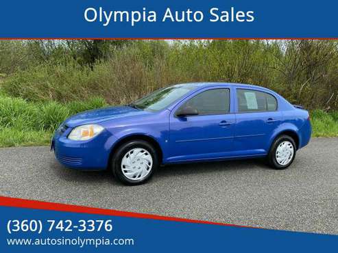 2008 Chevrolet Chevy Cobalt LS 4dr Sedan - - by dealer for sale in Olympia, WA