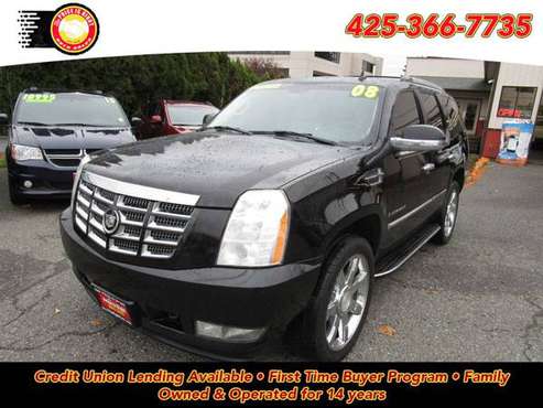 Fully Loaded 2008 Cadillac Escalade Luxury Clean Carfax! - cars &... for sale in Lynnwood, WA