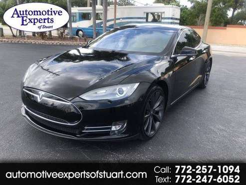 2013 Tesla Model S Base for sale in Stuart, FL